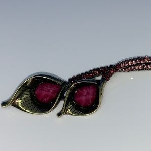 🆕Antique Gold Calla Lilly Plum Hair Stick 7”